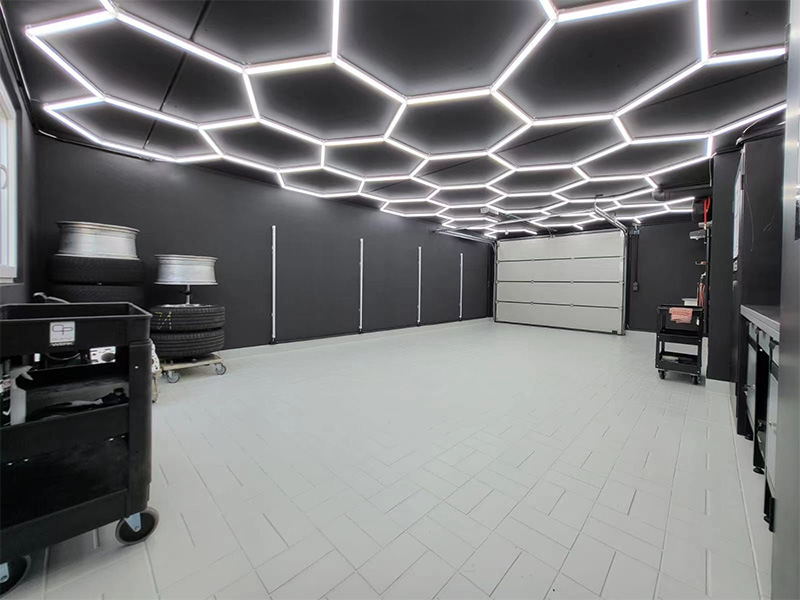 How Hex Detailing Lights Enhance Your Car's Appearance 8 hexagon detail lights