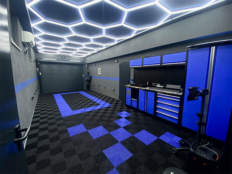 How Hex Detailing Lights Enhance Your Car's Appearance 9 hexagon details lighting